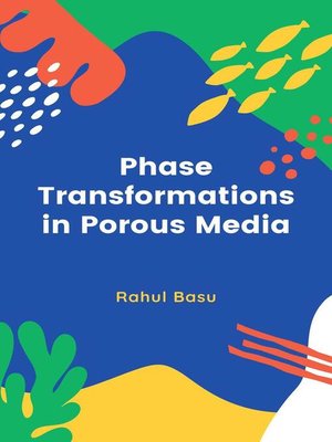 cover image of Phase Transformations in Porous Media